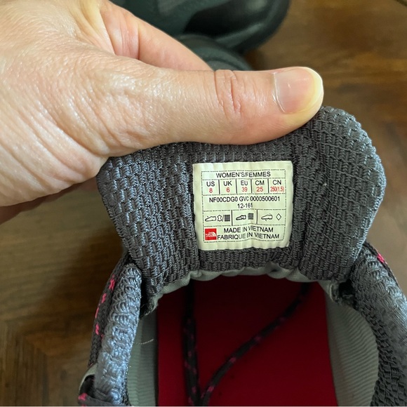The North Face Hiking Vibram Walking Goretex Woman’s Boots - Picture 5 of 5